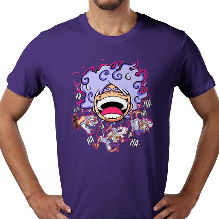 One Piece - Gear 5 Luffy Laugh T-Shirt