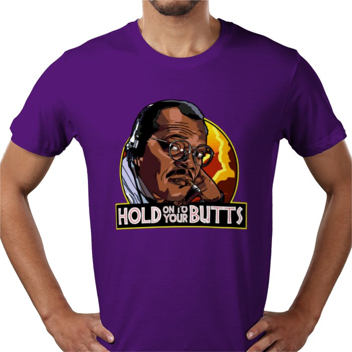 Samuel L. Jackson x Jurassic Park — Hold Onto Your Butts T-Shirt