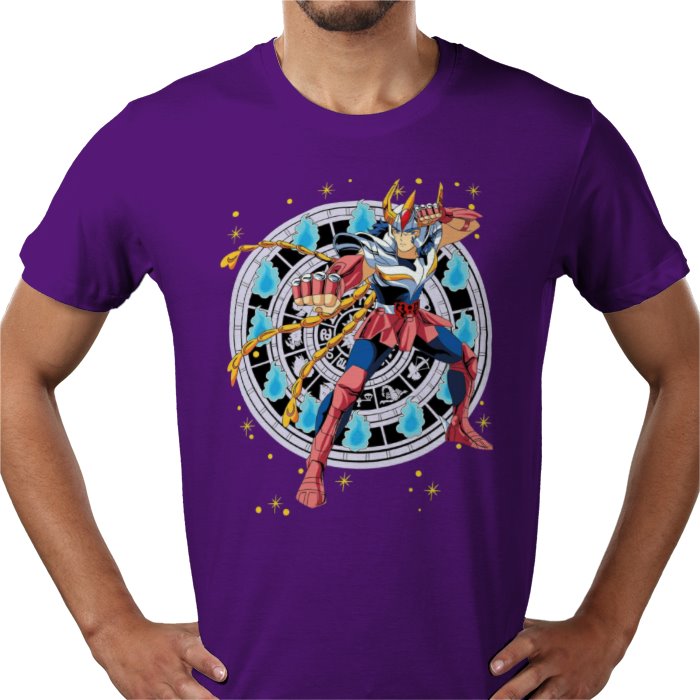 Saint Seiya Theme 2 T-Shirt | Gold Saint Anime Tee