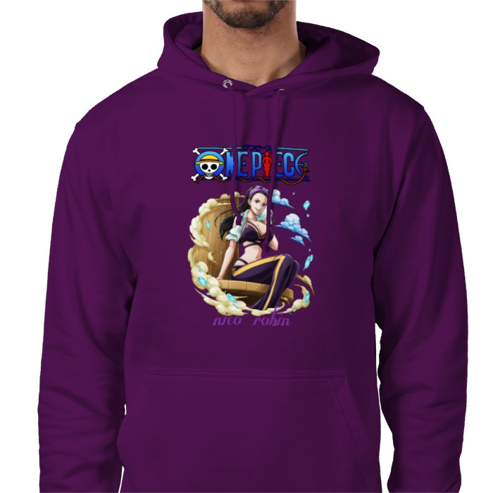 One Piece - Nico Robin Portrait Value Hoodie