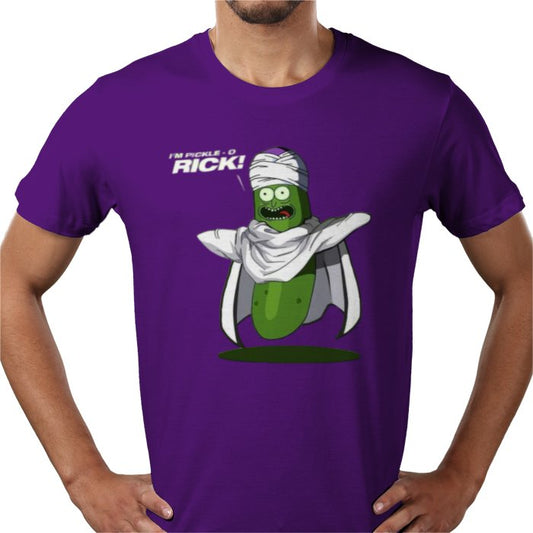 Rick & Morty x Dragon Ball Z Piccallo Rick T-Shirt | Anime Mashup Tee