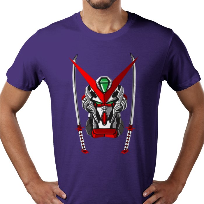 Gundam Wing - Swords Head T-Shirt