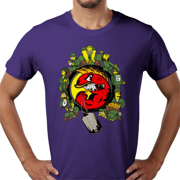 The Simpsons — Hellfish Army T-Shirt