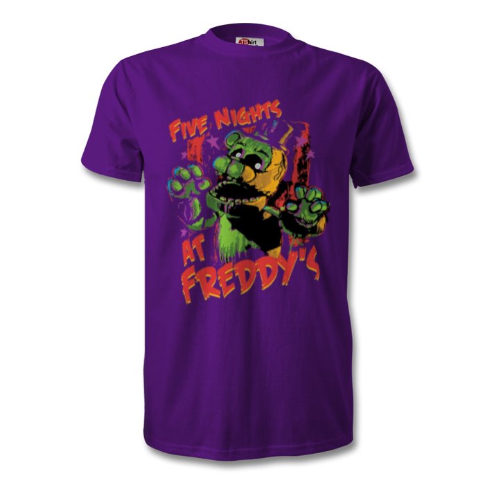 Five Nights At Freddy's - Logo T-shirt