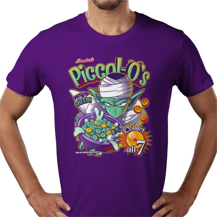 Dragon Ball Z Piccolo T-Shirt | Namekian Warrior Anime Tee
