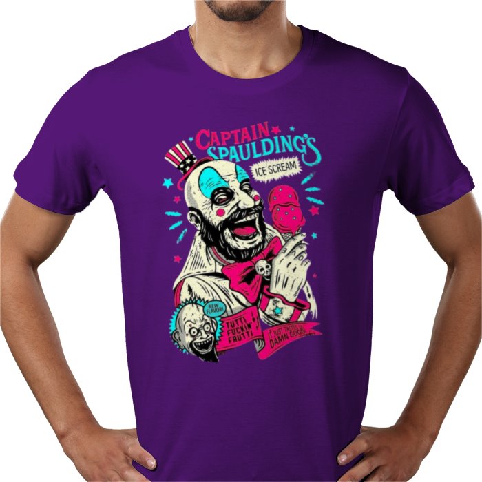 Captain Spaulding's Ice Cream T Shirt