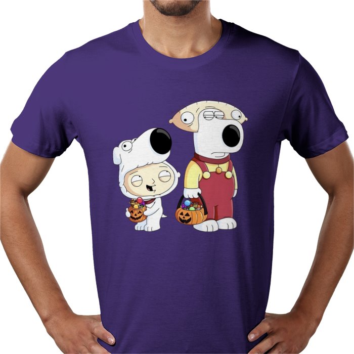 Family Guy - Stewie & Brian Costumes T-Shirt
