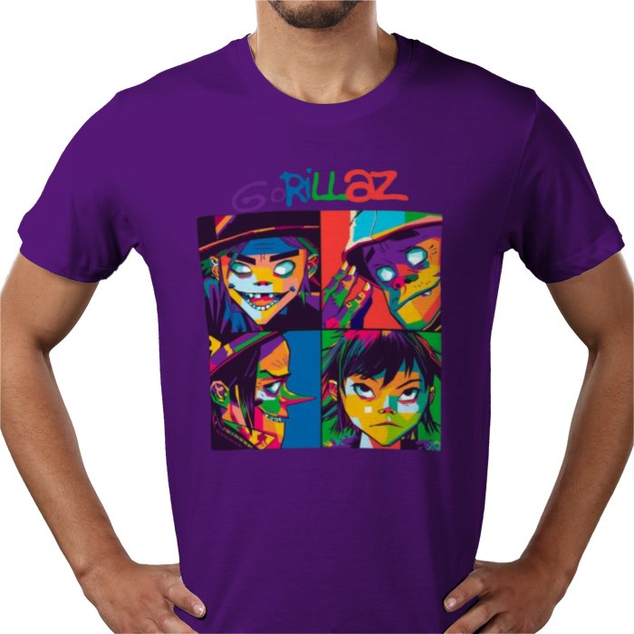Gorillaz - Art Style Cover T-Shirt