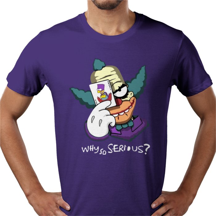 The Simpsons x Batman — Why So Serious? T-Shirt