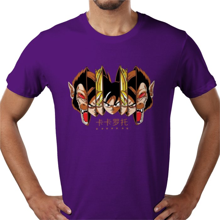 Dragonball Z - Goku Evolution T-shirt