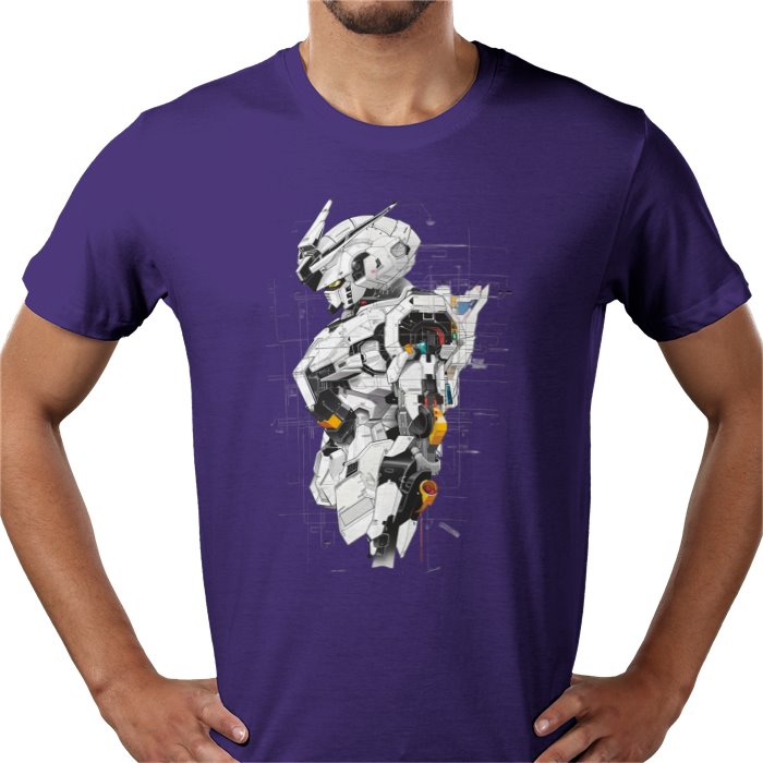 Gundam Wing - Schematic Look T-Shirt