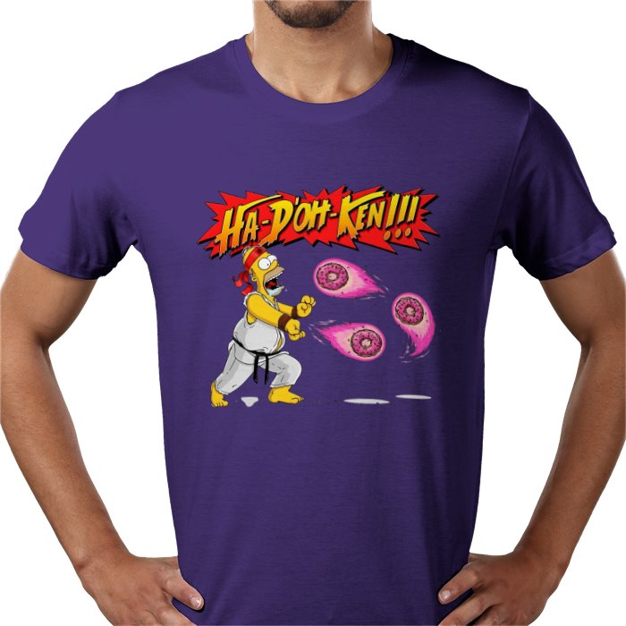 The Simpsons x Street Fighter — Ha-Doh-Ken T-Shirt