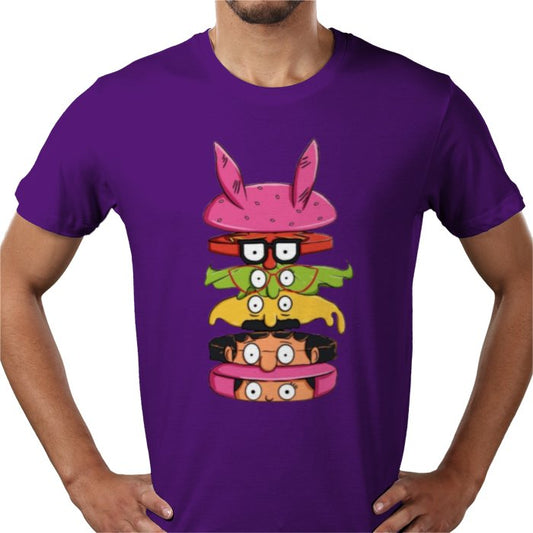 Bobs Burgers - Sliced Burger T-shirt
