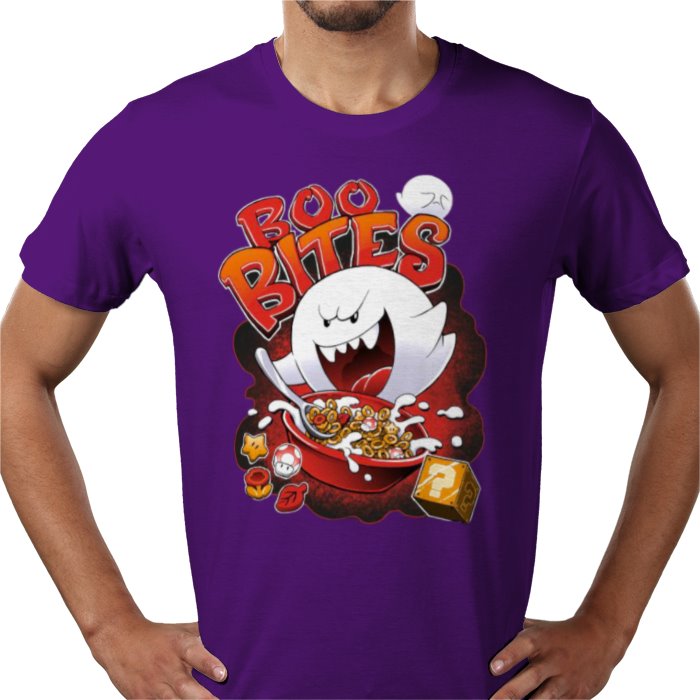 Super Mario Bros - Boo Bites Cereal T-Shirt