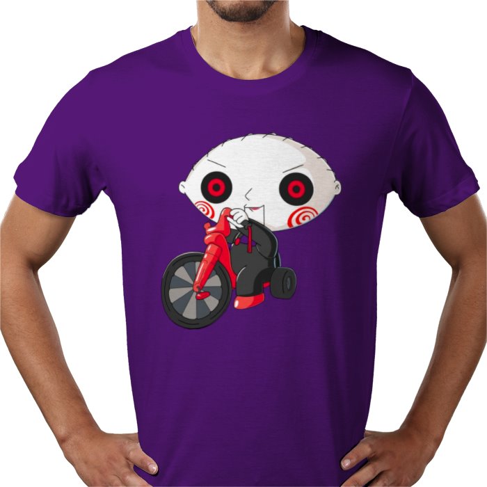 Family Guy x Saw - Jig Stew T-shirt