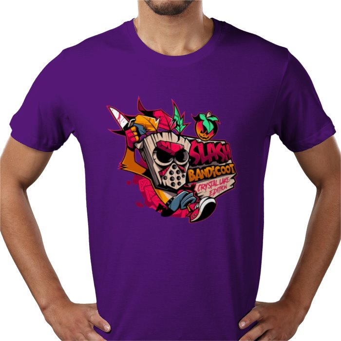 Crash Bandicoot x Friday the 13th - Slash Bandicoot T-Shirt