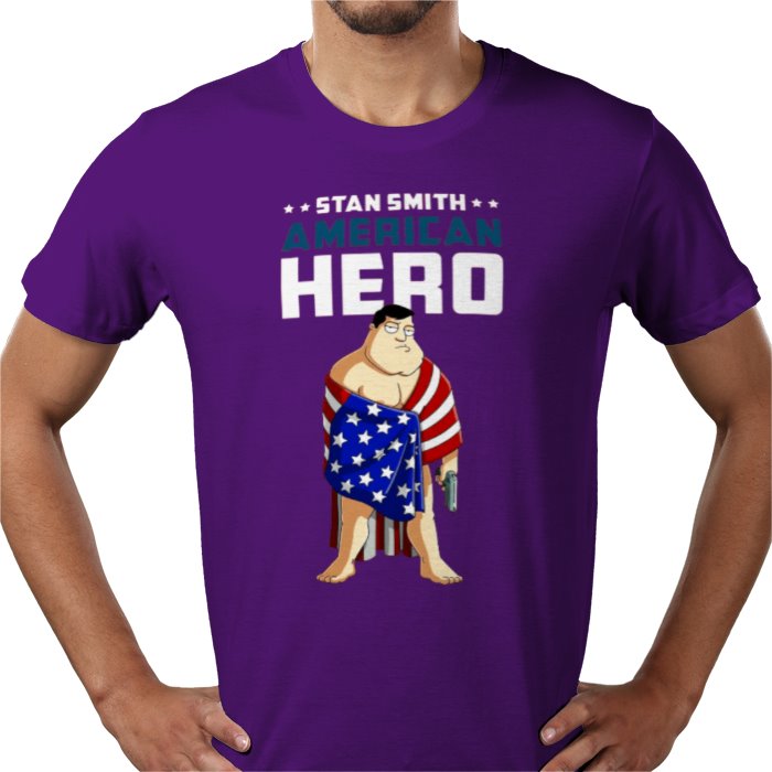 American Dad - American Hero T-shirt