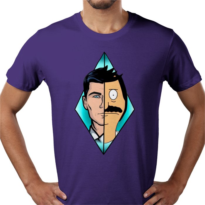 Bob's Burgers x Archer T-Shirt