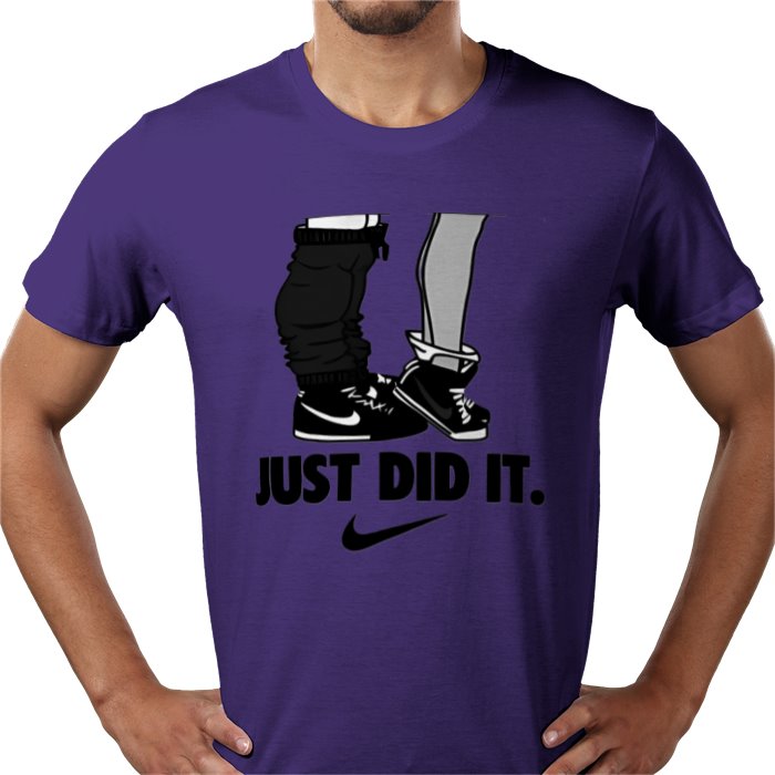 Just Did It T-shirt