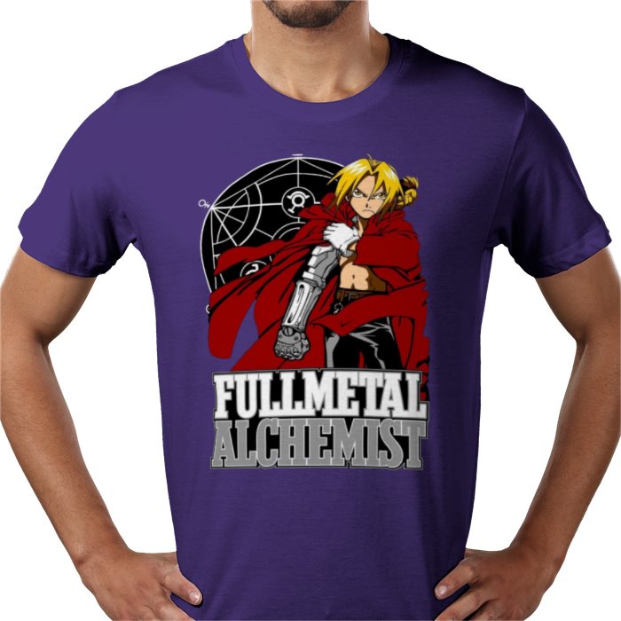 Fullmetal Alchemist T-Shirt | FMA Brotherhood Anime Tee