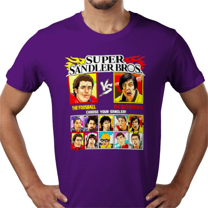 Adam Sandler - Foozball vs Butterfly T-shirt