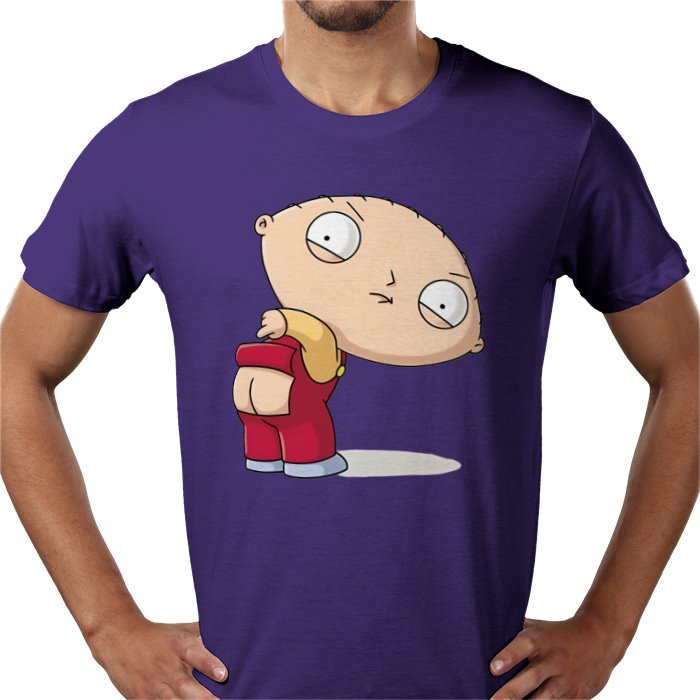 Family Guy Kiss My Ass T-Shirt