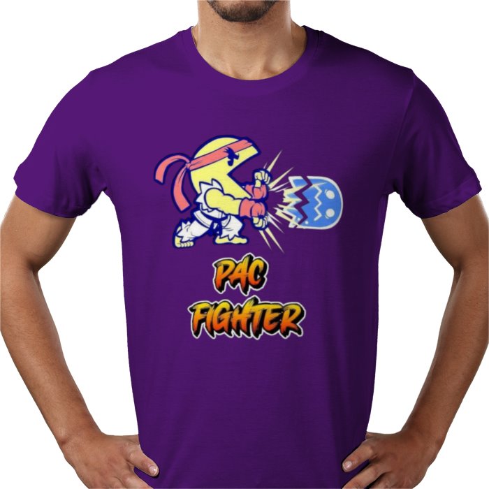 Pacman x Street Fighter - Pac Fighter T-shirt