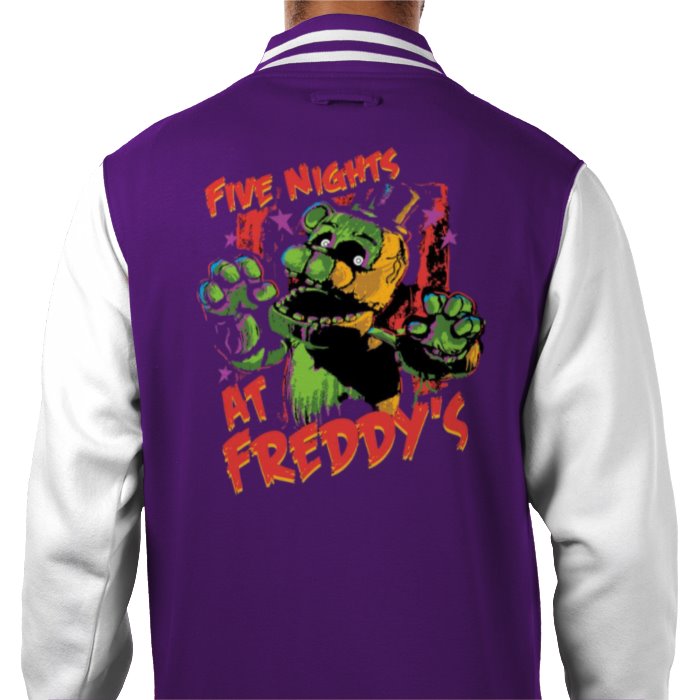 Five Nights At Freddy's - Logo Varsity Jacket