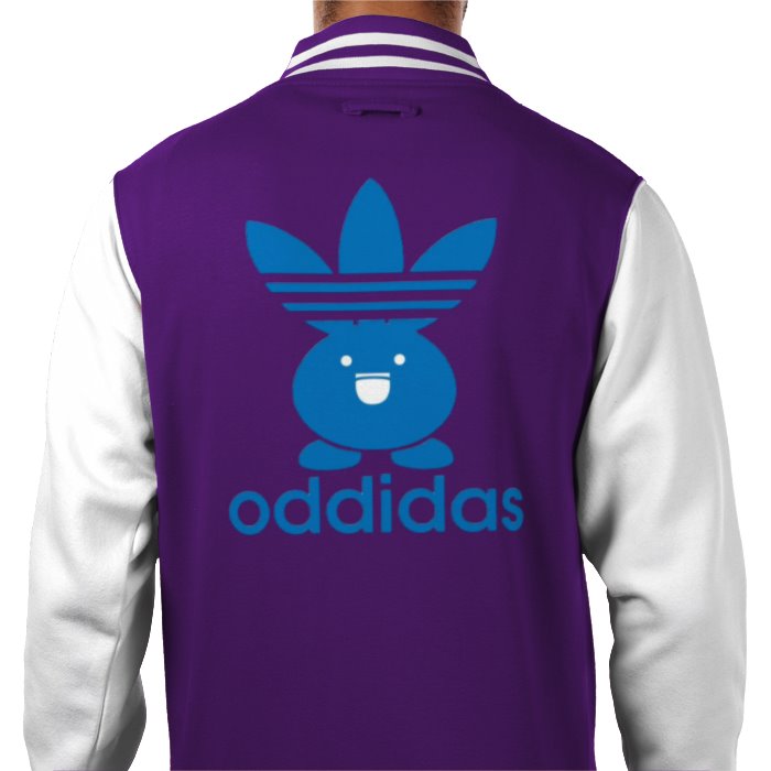 Pokémon & Adidas - Oddidas Varsity Jacket