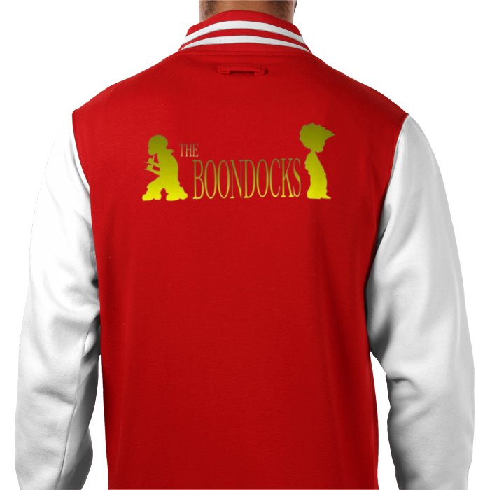 The Boondocks - Logo Varsity Jacket