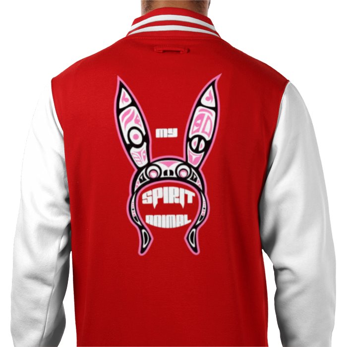 Bobs Burgers - Spirit Animal Varsity Jacket