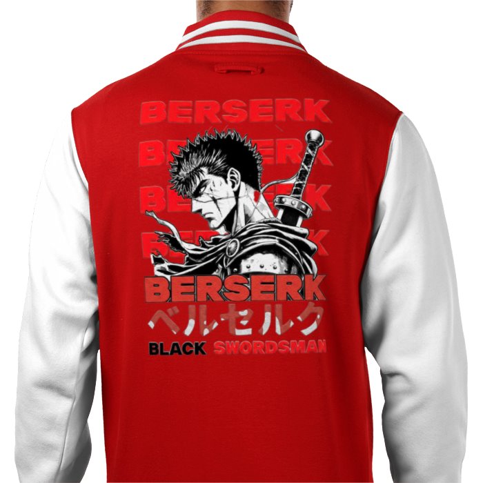 Berserk - Black Swordsman Varsity Jacket
