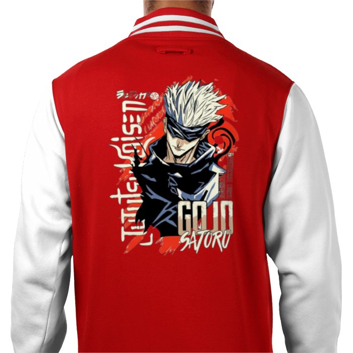 Jujutsu Kaisen - Theme 3 Varsity Jacket