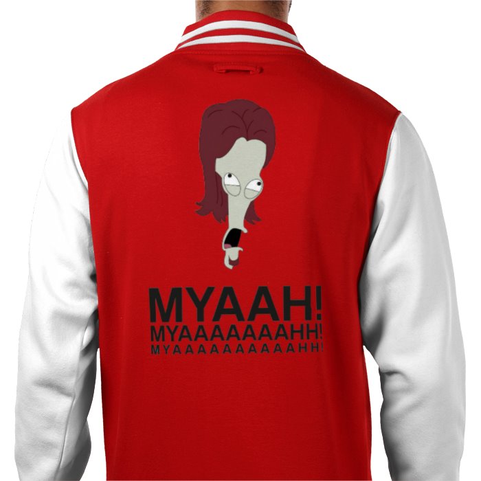 American Dad - Myahhhh! Varsity Jacket