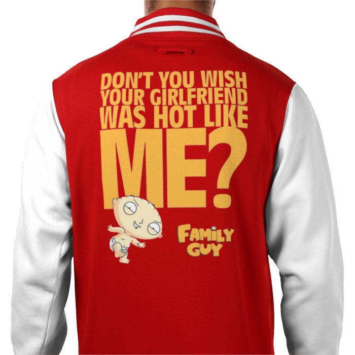 Family Guy - Hot Like Me Varsity Jacket