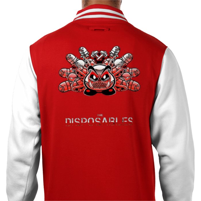 Super Mario x The Expendables - The Disposables Varsity Jacket
