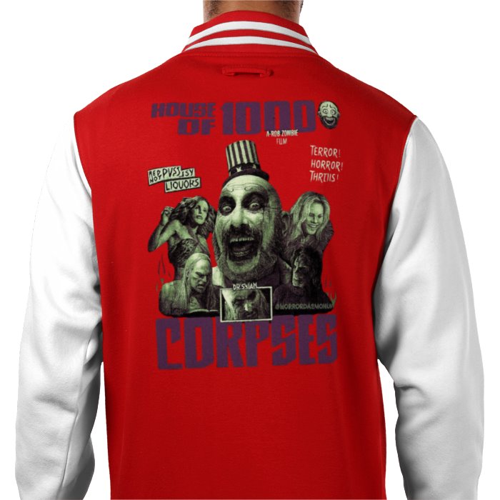House Of 1000 Corpses Varsity Jacket