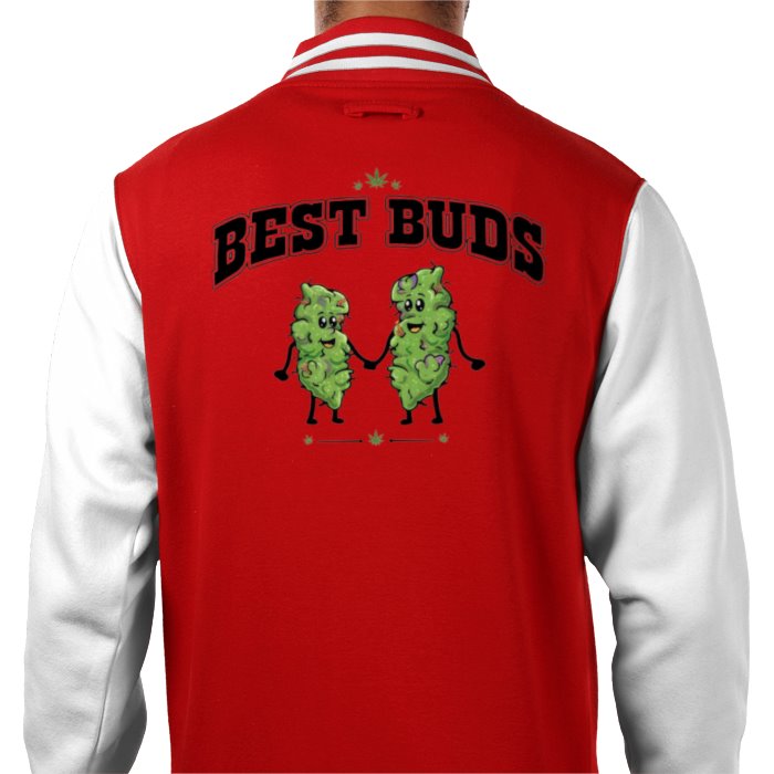 Best Buds Varsity Jacket
