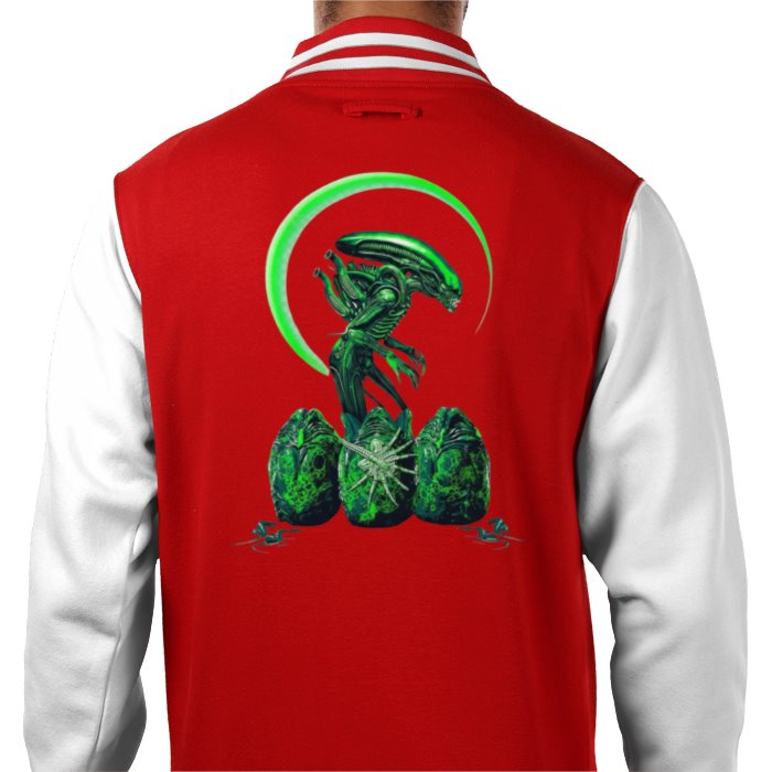 Aliens - Theme 2 Varsity Jacket