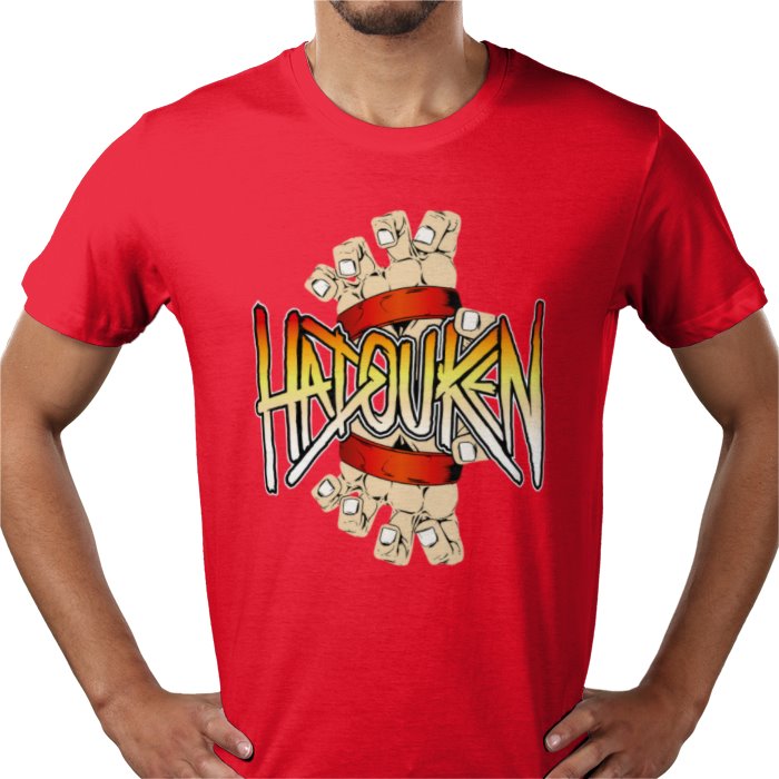 Street Fighter Hadouken T-Shirt | Ryu Gaming Graphic Tee