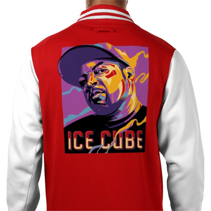 Ice Cube - Art Style Varsity Jacket