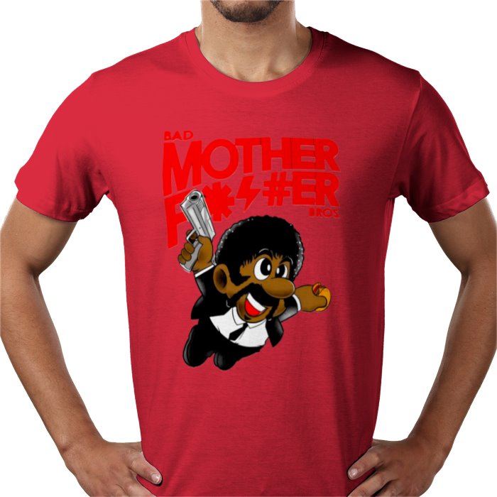 Samuel L. Jackson x Super Mario Bros — Bad Mofo Bros T-Shirt