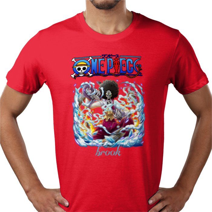 One Piece - Brook Portrait T-Shirt