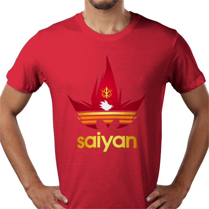 Dragonball Z - Saiyan Adidas T-shirt