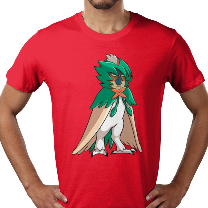 Rick & Morty & Pokémon - Bird Person T-shirt