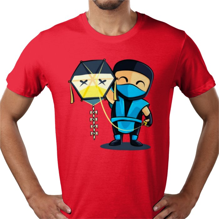 Mortal Kombat - Scorpion Kite T-shirt