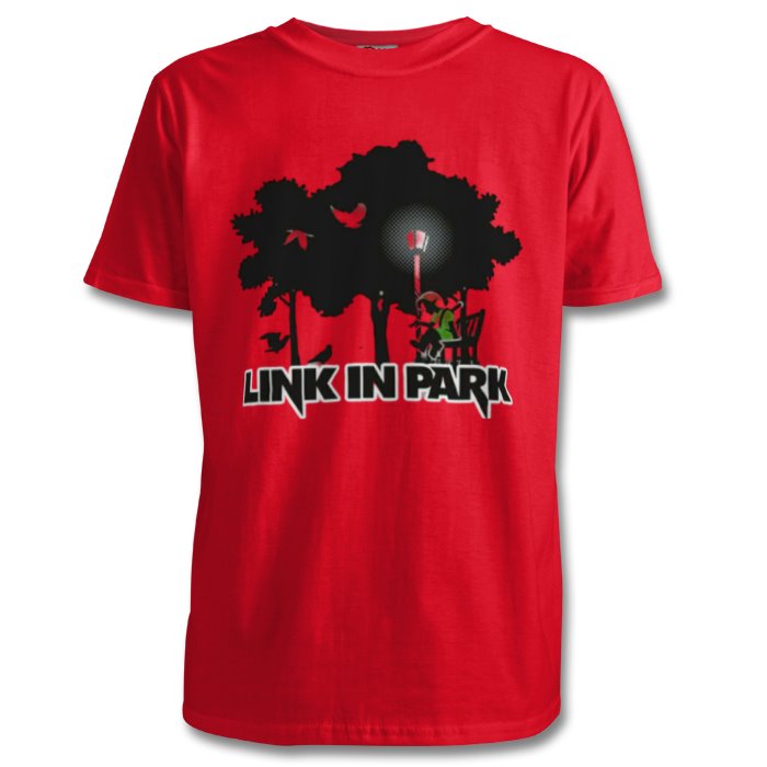 The Legend Of Zelda & Linkin Park - Link In Park T-shirt