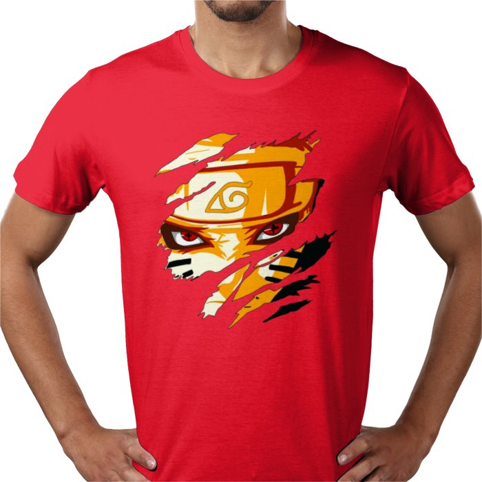 Naruto Theme T-Shirt | Naruto Uzumaki Anime Tee