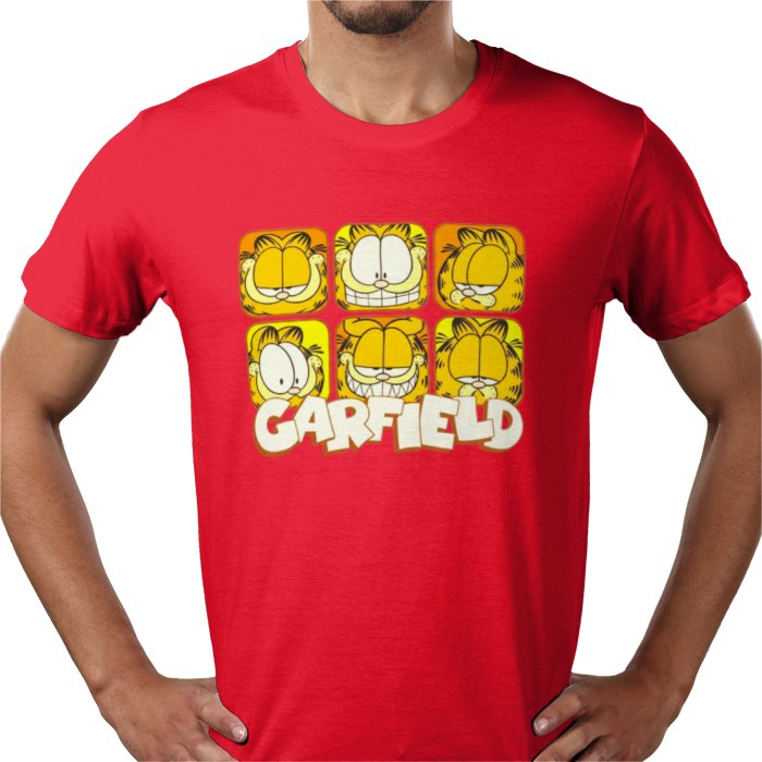 Garfield Theme T-shirt