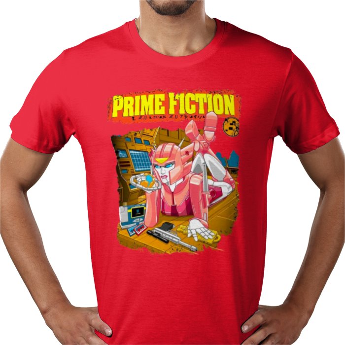 Transformers x Pulp Fiction - Prime Fiction T-shirt